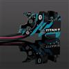 GATE TITAN II BLUETOOTH EXPERT PER HPA V2 CAVI ANTERIORI