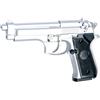 ASG M92F SILVER SEMI-AUTOMATICA GREEN GAS