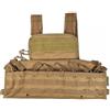 ROYAL CORPETTO TATTICO TAN SISTEMA MOLLE E TASCHE