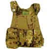EXAGON COMBAT WEAR CORPETTO TATTICO VEGETATO CON 6 TASCHE E MOLLE PER ACCESSORI
