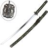 Il Semaforo KATANA SINGOLA SAMURAI CON FODERO NERO SETA