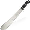 MIL-TEC 15533000MACHETE CON MANICO NERO E FODERO IN CORDURA