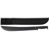 MFH MACHETE KONGO NERO CON FODERO IN CORDURA