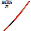 Il Semaforo KATANA ZORO SERIE ONE PIECE CON FODERO ROSSO E NERO