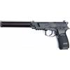 BERSA THUNDER 9 PRO GAS CO2 CON SILENZIATORE