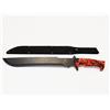 V-STORM MACHETE NERO CON FODERO IN CORDURA CON MANICO ROSSO
