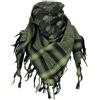MFH KEFIAH SKULL GREEN 100X100CM IN COTONE