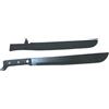 V-STORM MACHETE NERO CON FODERO LAMA DA 41CM