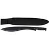 MFH MACHETE TAIFUN NERO CON FODERO IN CORDURA
