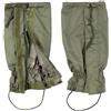 MFH GHETTE VERDI IMPERMEABILE CON CERNIERA E VELCRO