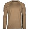 MIL-TEC MAGLIA MANICHE LUNGHE QUICK DRY TAN