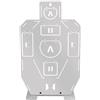 WO-SPORT BERSAGLIO WST SHOOTING TRAINING METAL TARGET