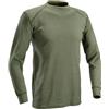 DEFCON 5 MAGLIA TERMICA A MANICHE LUNGHE VERDE