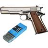 KIMAR 1911 WOOD 8MM CHROME A SALVE CON 50 CARTUCCE (KM-911.C8)