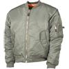 MFH GIACCA BOMBER PILOTA MA1 VERDE