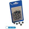 MEGALINE BIGLIE IN ACCIAIO PER FIONDA DIAM-10.3MM, CONF DA 45PZ