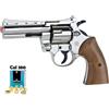 BRUNI MAGNUM CROMO CAL.380 A SALVE COMPRESO DI 50 CARTUCCE