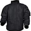 JS-TACTICAL GIACCA IMPERMEABILE ANTIVENTO URF NERA