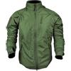 JS-TACTICAL GIACCA IMPERMEABILE ANTIVENTO URF VERDE