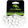 BLACKBIRD BIGLIE IN VETRO PER FIONDA 100PZ DA 13MM