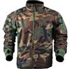 JS-TACTICAL GIACCA IMPERMEABILE ANTIVENTO URF WOODLAND