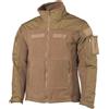 MFH GIACCA IN PILE COMBAT COYOTE TAN