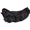 MFH MARSUPIO TATTICO BLACK CAMO CON 3 TASCHE