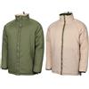 MFH GIACCA TERMICA IMPERMEABILE REVERSIBILE VEGETATA ITALIA/TAN
