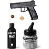 CESKA ZBROJOVKA CZ P-09 SCARRELLANTE VSPACK CON PALLINI E GREEN GAS