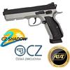 CESKA ZBROJOVKA CZ SHADOW 2 URBAN GREY FULL METAL SCARRELLANTE CO2