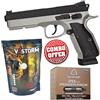 CESKA ZBROJOVKA CZ SHADOW 2 URBAN GREY FULL METAL SCARRELLANTE VSPACK