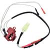 D/BOYS KIT CONNETTORI E CAVI PER SERIE M4/MP5/G3 CON USCITA ANTERIORE
