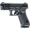 UMAREX GLOCK G45 BLACK GAS SCARRELLANTE LOGHI ORIGINALI