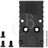 UMAREX GLOCK MOS PIASTRA DA 25,5MM PLATE 03 C-MORE PER ARMA DA FUOCO