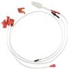 V-STORM KIT CONNETTORI E CAVI PER SERIE M4/MP5/G3 CON USCITA ANTERIORE