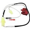 D/BOYS KIT CONNETTORI E CAVI PER SERIE M4/MP5/G3 CON USCITA POSTERIORE