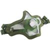 ROYAL MASCHERA FACCIALE TACTICAL NET METAL GREEN TORPEDO
