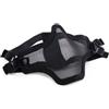 ROYAL MASCHERA FACCIALE TACTICAL NET METAL NERA