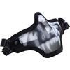 ROYAL MASCHERA FACCIALE TACTICAL NET METAL SKULL FUME''