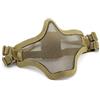 ROYAL MASCHERA FACCIALE TACTICAL NET METAL TAN