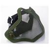 EMERSON MASCHERA FACCIALE TACTICAL NET METAL VERDE
