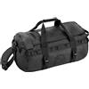 DEFCON 5 BORSA ZAINETTO DUFFLE BAG 55LT. NERA