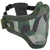 EMERSON MASCHERA FACCIALE TACTICAL NET METAL WOODLAND