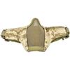 ROYAL MASCHERA FACCIALE TATTICA HALF IN RETE NEW MODEL DIGITAL DESERT