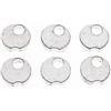 LONEX DELAYER IN METALLO SET DA 6 PEZZI