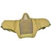 ROYAL MASCHERA FACCIALE TATTICA HALF IN RETE NEW MODEL TAN