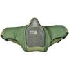 ROYAL MASCHERA FACCIALE TATTICA HALF IN RETE NEW MODEL VERDE