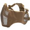 ASG MASCHERA FACCIALE TATTICAL NET HEAD IN RETE NEW MODEL TAN