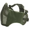 ASG MASCHERA FACCIALE TATTICAL NET HEAD IN RETE NEW MODEL VERDE