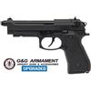 G&G GPM92 B92F TACTICAL GP2 GAS SCARRELLANTE FULL METAL NEW VERSION